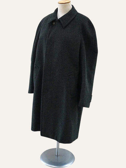 Fuso d'Oro Marzotto Pure Wool Raglan Coat