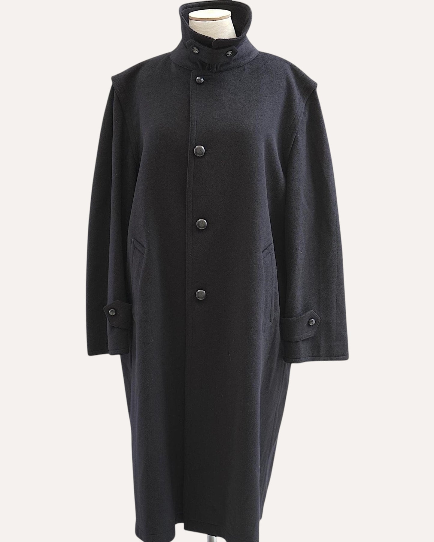 Moessmer Tiroler Loden Alpaca & Wool Coat