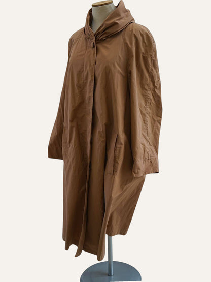 Nino Classic Germany Swing Maxi Trench Coat