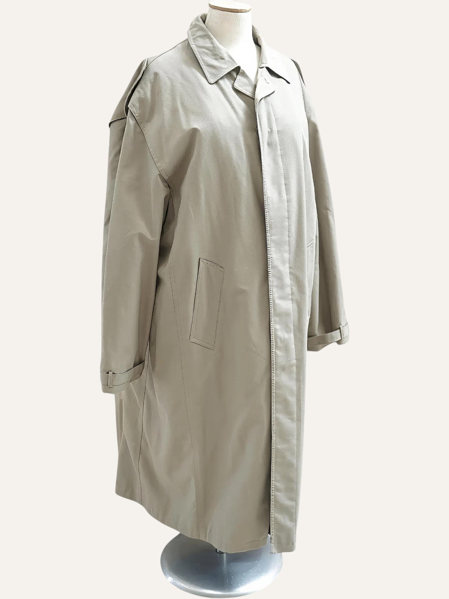 Shelter Trench Coat