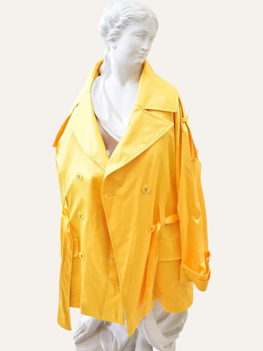 Guy Laroche Studio Satin Trench Coat