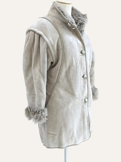 80s Shearling Coat