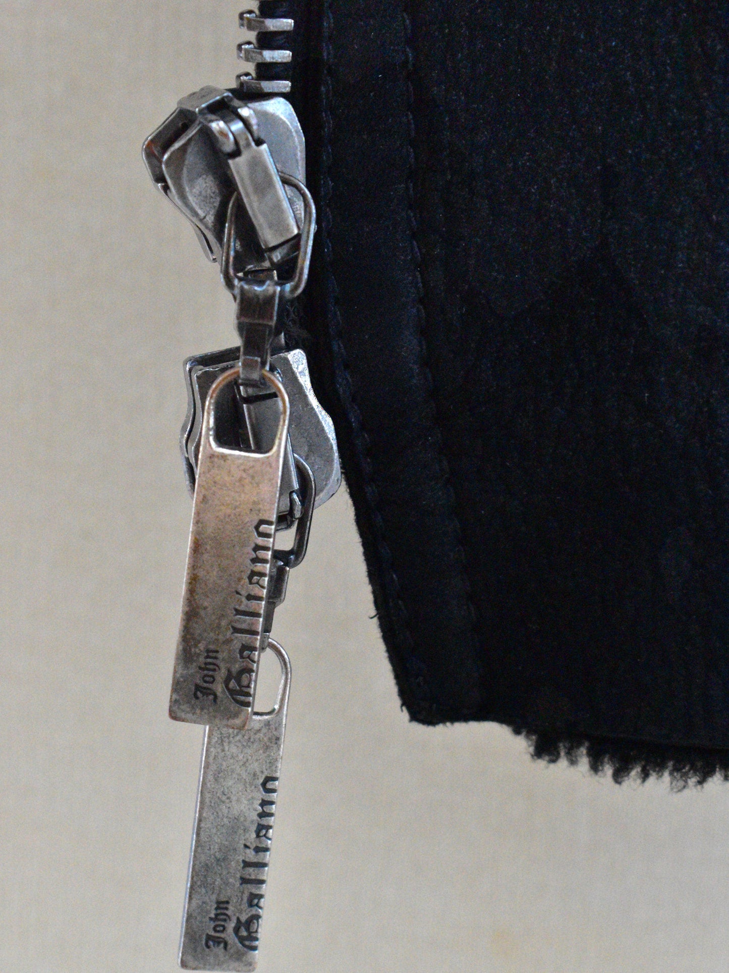 John Galliano Shearling Coat