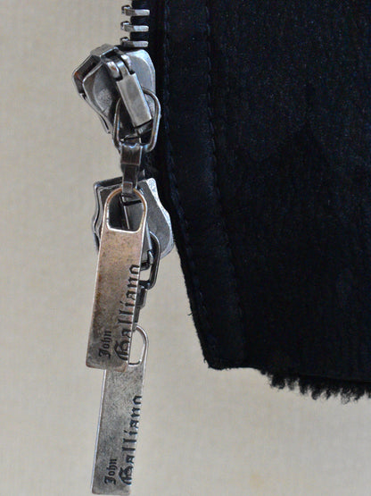 John Galliano Shearling Coat