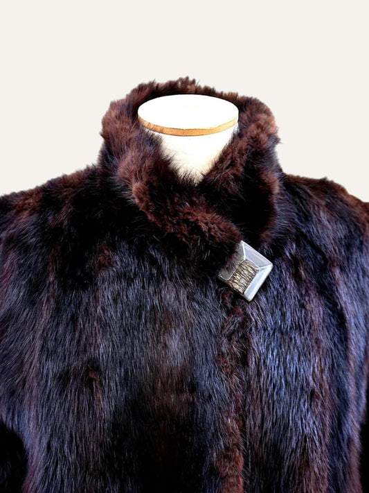 Vintage Real Fur Jacket