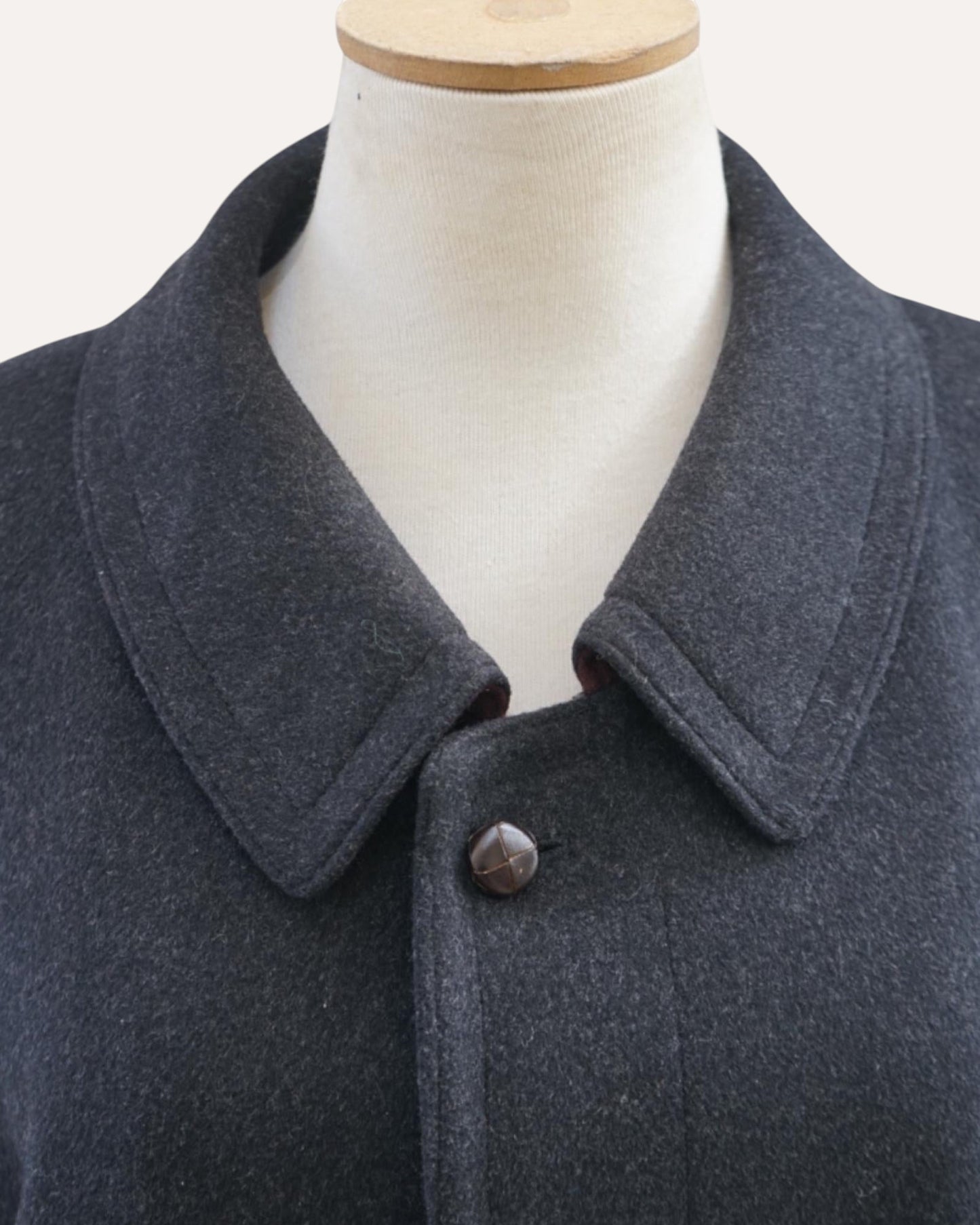 Bugatti Classic Loden Wool Overcoat