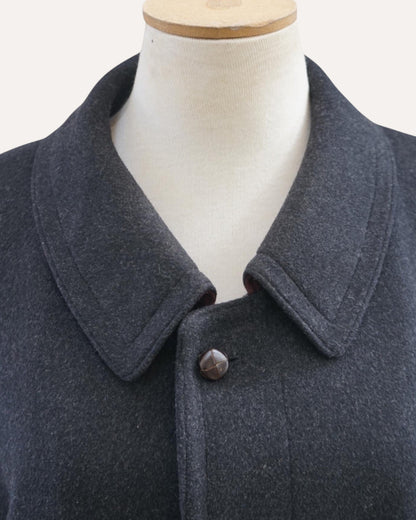 Bugatti Classic Loden Wool Overcoat